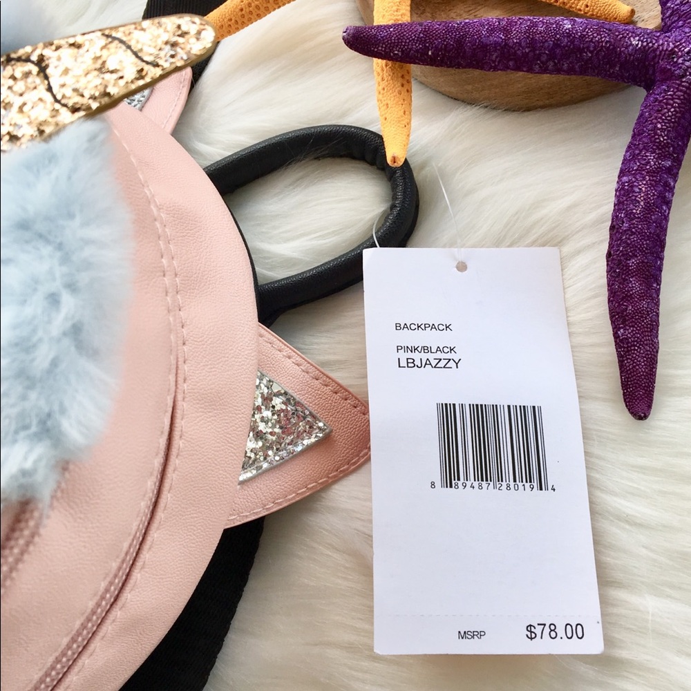 🦄NWT🦄 Betsy Johnson 🦄Union🦄Backpack - Picture 7 of 9